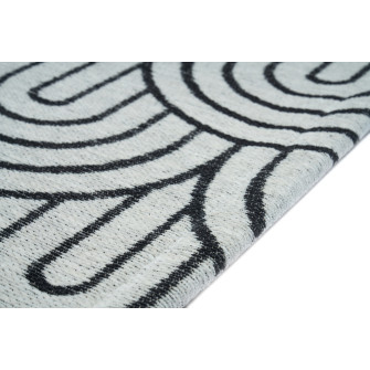 Alfombra ARCO BLACK (Art Deco Collection)